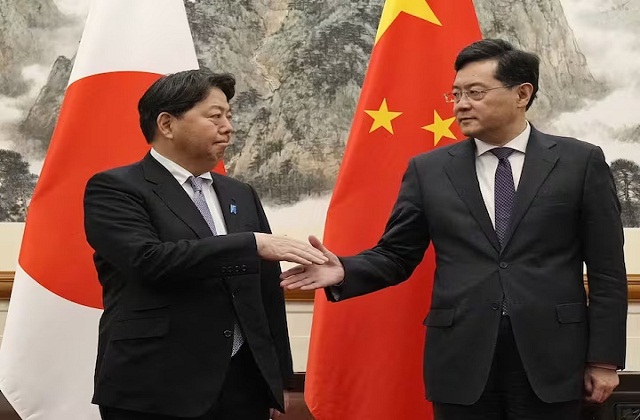 विदेश मंत्रियों की बैठक में ताइवान के मुद्दे पर एक-दूसरे से भिड़े जापान और चीन